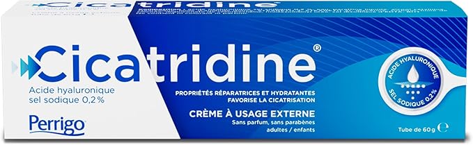 Cicatridine Crème Tube 60g