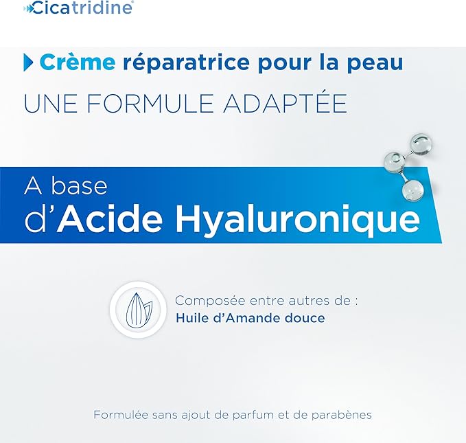 Cicatridine Crème Tube 60g